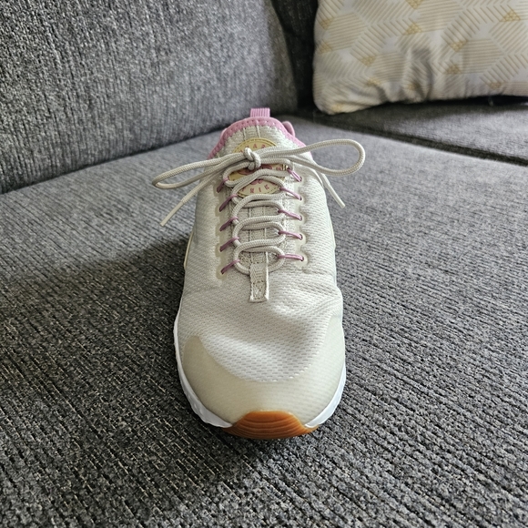 Nike Womens Air Huarache Run Ultra 819151-009 Ivory Running Shoes - Picture 9 of 13